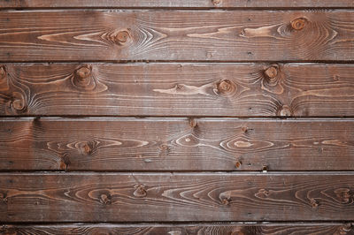 Full frame shot of wooden table