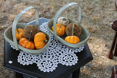 Fruits in vineyard