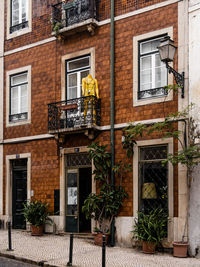 Exterior of house