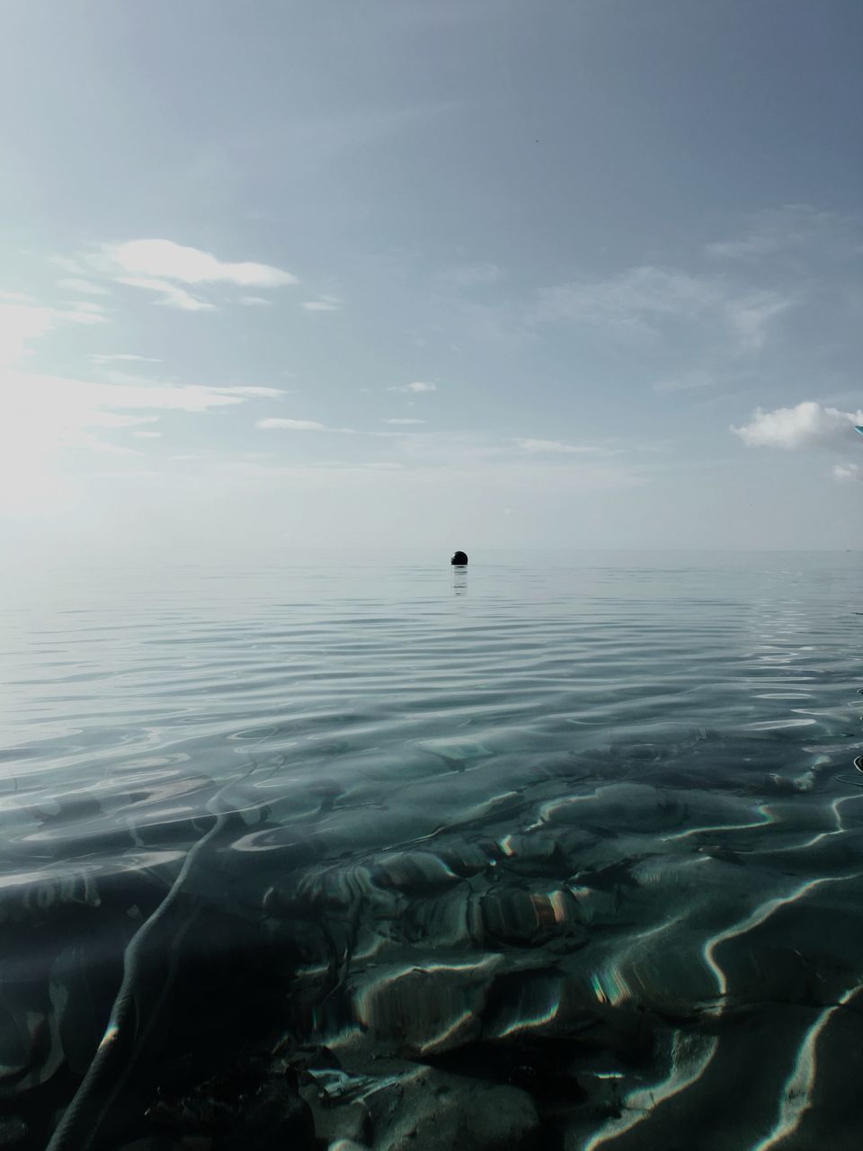 SCENIC VIEW OF SEA