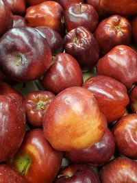 Full frame shot of fruits for sale at market stall