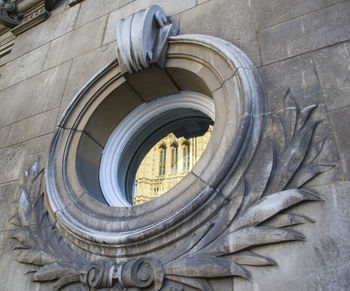 View of built structure