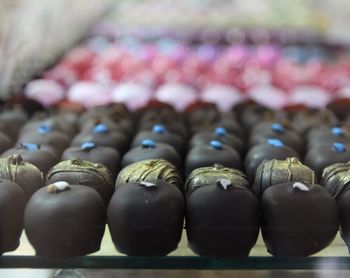 Close-up of candies