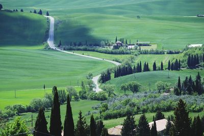 Scenic view of landscape