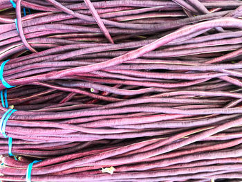 Full frame shot of pink food for sale