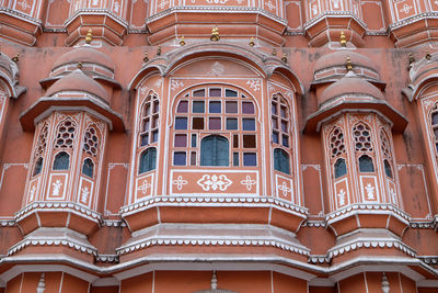 Hawa mahal, winds palace in jaipur, rajasthan, india