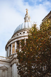 Low angle view of a building