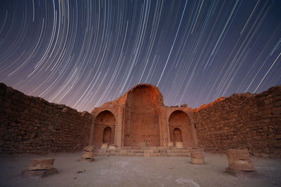 Shivta national park - north church - 3.5 hours exposure 