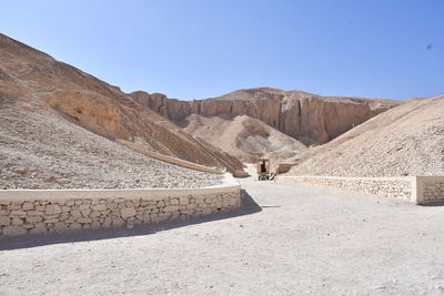 Scenic view of mountain against sky