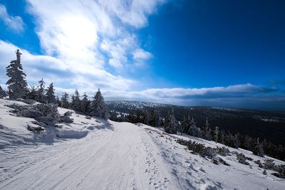 snow