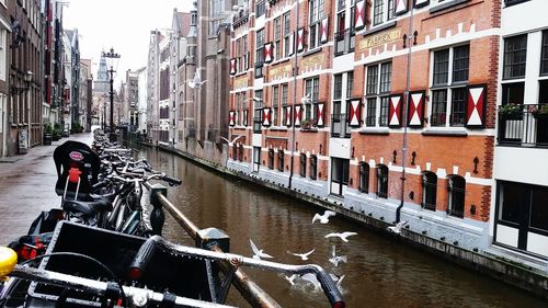 View of buildings in city