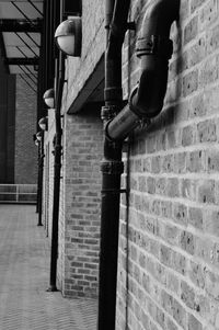 View of old building