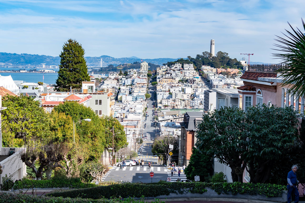 VIEW OF CITY BUILDINGS