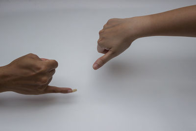 hand