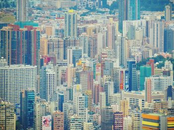 Skyscrapers in city