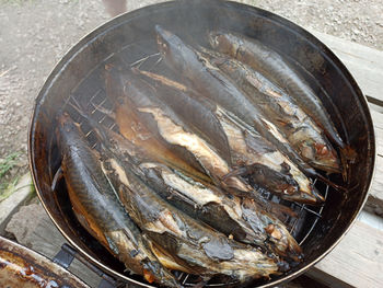 Close-up of fish