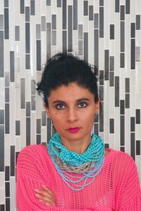 Portrait of woman
