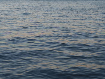 Full frame shot of rippled water
