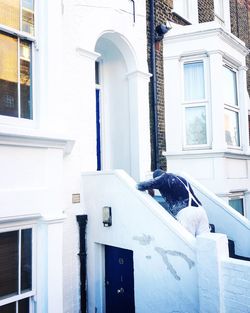 View of building interior