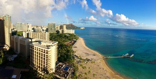 Waikiki beach