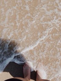 People on beach