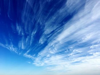 Scenic view of blue sky