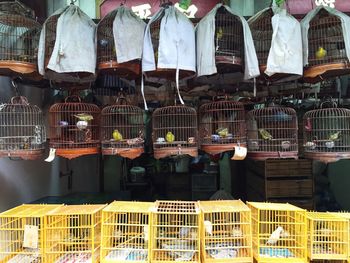 Full frame shot of market stall for sale