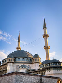 View of building against sky in city