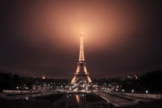 night, illuminated, sky, road, transportation, diminishing perspective, the way forward, built structure, architecture, vanishing point, city, street, dusk, dark, light - natural phenomenon, no people, outdoors, building exterior, lighting equipment, street light