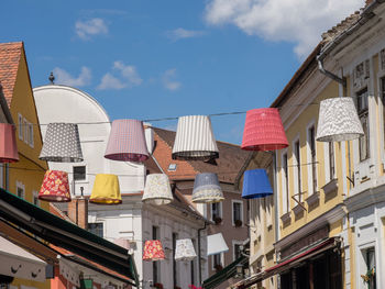 Szentendre village in hungary