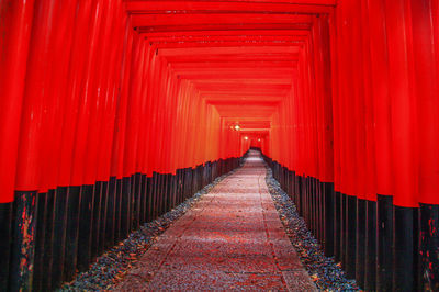 Corridor of building