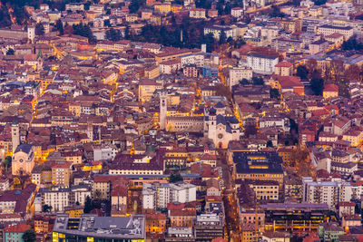 Full frame shot of cityscape