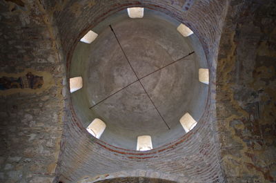 Interior of old building