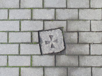 Full frame shot of brick wall