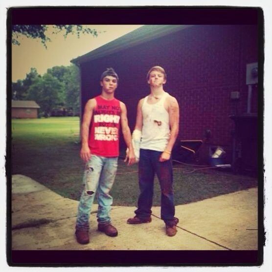 Me and my bro @Caleb_Steele3