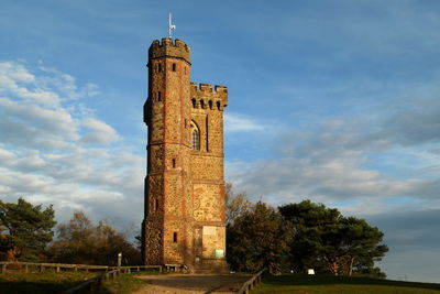 Historic building against sky