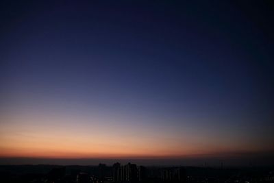 Cityscape at night