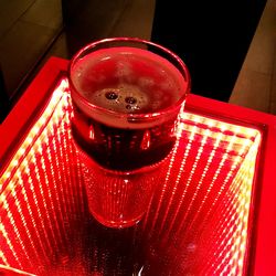 Close-up of red rose