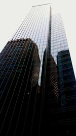 Low angle view of modern office building