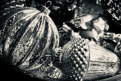 Close-up view of pumpkin