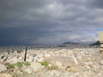 Cityscape against sky