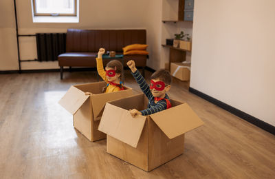 Close-up of toy blocks on table