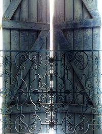 Full frame shot of metal