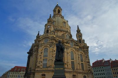 Low angle view of a building