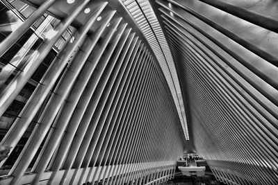 Low angle view of ceiling