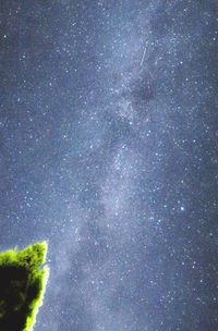 Full frame shot of star field