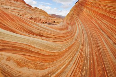 Panoramic view of desert