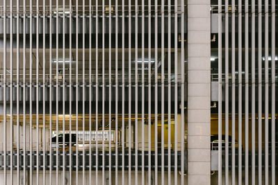 Full frame shot of modern building