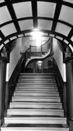 Low angle view of stairs