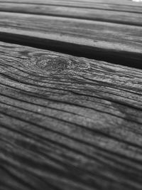 Close-up of wooden plank